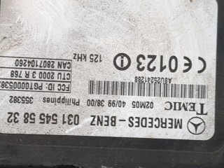 Блок управления иммобилайзера, ориг. номер A0315458532, Mercedes Vito W639 2003-2010