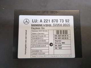 Блок управления иммобилайзера, ориг. номер A2218707392, Mercedes S-Класс 2005-2009