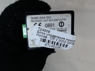 Блок управления иммобилайзера, ориг. номер 38385SAAG01, Honda CR-V 2004-2006