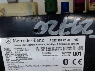 Блок управления телефоном, ориг. номер A2229004220, Mercedes GLC X253 2015-2019