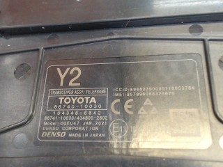 Блок управления телефоном, ориг. номер 8674010030, Toyota C-HR 2019-2023