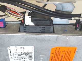 Блок управления телефоном, ориг. номер 2218708726, 2214460259, Mercedes S-Класс 2005-2009