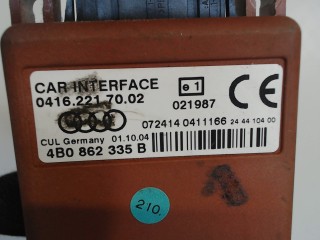 Блок управления телефоном, ориг. номер 4B0862335B, Audi A6 2001-2005