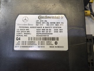 Блок управления телефоном, ориг. номер A2319003002, Mercedes CLS C218 2010-2014