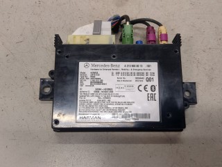 Блок управления телефоном, ориг. номер A2139008013, Mercedes GLA X156 2013-2017
