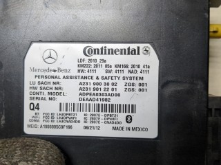 Блок управления телефоном, ориг. номер A2319003002, Mercedes CLS C218 2010-2014