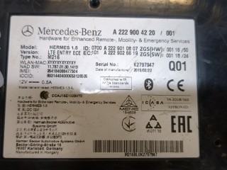 Блок управления телефоном, ориг. номер A2229004220, Mercedes GLA X156 2017-2020