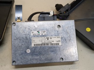 Блок управления телефоном, ориг. номер 4E0862335, 4E0910336H, Audi Q7 2005-2009