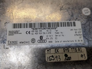 Блок управления телефоном, ориг. номер 4E0862335, 4E0910336H, Audi Q7 2005-2009