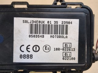 Блок управления телефоном, ориг. номер 5RLJ34E0UK, Mercedes S W220 2002-2005