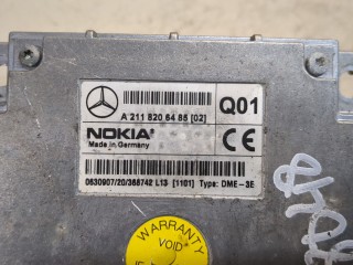 Блок управления телефоном, ориг. номер A2118206485, Mercedes S W220 2002-2005