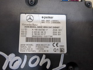 Блок управления телефоном, ориг. номер A1669005517, A2059007123, Mercedes C W205 2014-2018