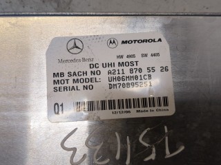 Блок управления телефоном, ориг. номер A2118705526, Mercedes CLS 2004-2008