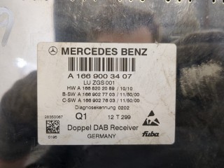 Блок управления телефоном, ориг. номер A1669003407, Mercedes CLS C218 2010-2014