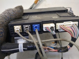 Блок управления телефоном, ориг. номер 8674006010, Toyota Camry 2017-2021
