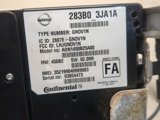 Блок управления телефоном, ориг. номер 283B03JA1A, Infiniti JX 2012-2014