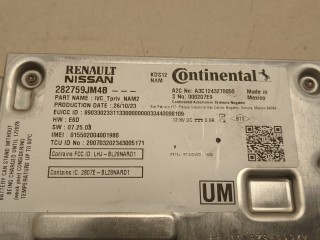 Блок управления телефоном, ориг. номер 282759JM4B, Nissan Rogue 2020-2024