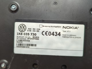 Блок управления телефоном, ориг. номер 1K8035730, Volkswagen Golf 2003-2009