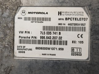 Блок управления телефоном, ориг. номер 7L5035741B, Porsche Cayenne 2002-2007