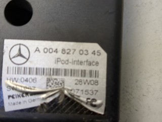 Блок управления телефоном, ориг. номер A0048270345, Mercedes GLK X204 2008-2012