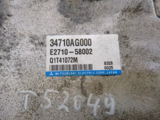Блок управления электроусилителем руля, ориг. номер 34710AG000, Subaru Legacy 2006-2009