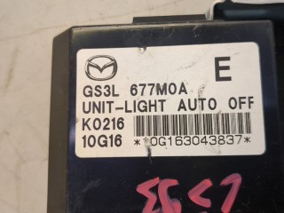 Блок управления светом, ориг. номер GS3L677M0A, Mazda 6 2007-2010