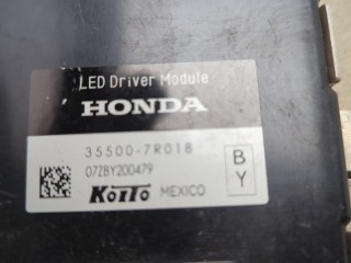 Блок управления светом, ориг. номер 355007R018, Honda Civic 2019-2021