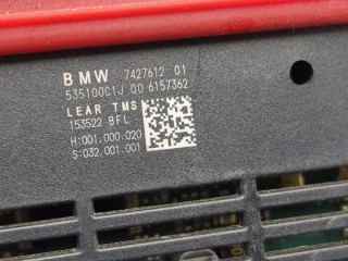 Блок управления светом, ориг. номер 7427612, BMW X5 2013-2018