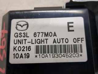Блок управления светом, ориг. номер GS3L677M0A, Mazda 6 2007-2010