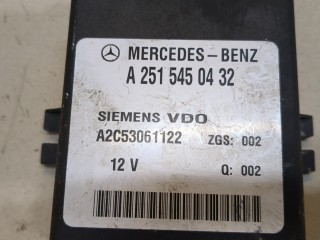 Блок управления светом, ориг. номер A2515450432, Mercedes E-Класс 2002-2006