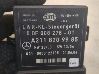 Блок управления светом, ориг. номер A2118209985, Mercedes E-Класс 2002-2006