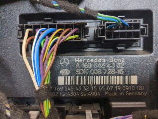 Блок управления SAM, ориг. номер A1695454332, 5DK00872816, Mercedes A-Класс 2004-2008