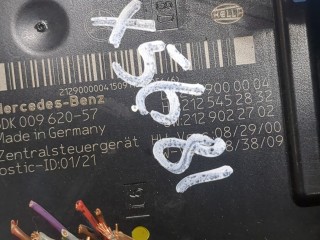 Блок управления SAM, ориг. номер A2125452832, Mercedes E W212 2009-2013