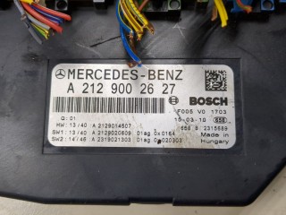 Блок управления SAM, ориг. номер A2129002627, Mercedes E W212 2013-2016