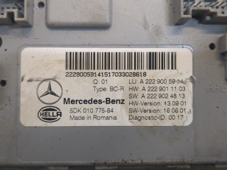 Блок управления SAM, ориг. номер A2229005914, Mercedes C W205 2014-2018