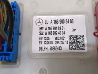 Блок управления SAM, ориг. номер A1669016901, Mercedes GL-Класс 2012-2016