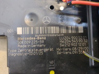 Блок управления SAM, ориг. номер A2129021201, Mercedes C W204 2007-2011