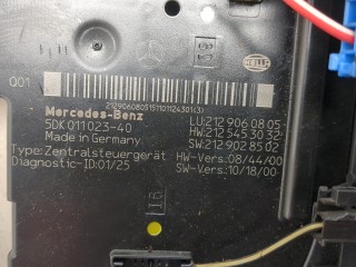 Блок управления SAM, ориг. номер 2129028502, 2125453032, 2129060805, Mercedes E W212 2009-2013