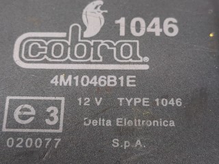 Блок управления сигнализацией, ориг. номер 4M1046B1E, Mitsubishi Montero Sport 2000-2005
