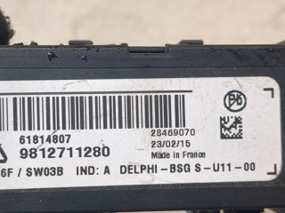 Блок управления сигнализацией, ориг. номер 9812711280, Citroen C4 Grand Picasso 2013-2016