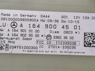 Блок управления сигнализацией, ориг. номер A1649004501, Mercedes M-Класс 2008-2011