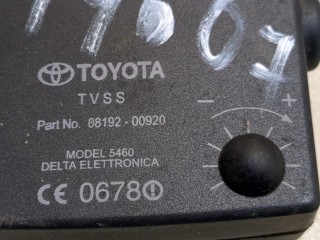 Блок управления сигнализацией, ориг. номер 0819200920, Lexus GS 2000-2004