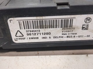 Блок управления сигнализацией, ориг. номер 9812711280, Citroen C4 Picasso 2016-2018