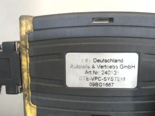 Блок управления сигнализацией, ориг. номер 09BG1667, Ford Mondeo 2000-2003