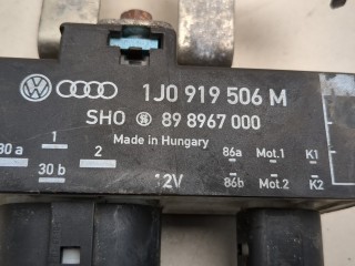 Блок управления вентиляторами, ориг. номер 1J0919506M, Skoda Fabia 2004-2007