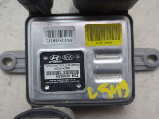 Блок управления вентиляторами, ориг. номер 253854Z000, Hyundai Santa Fe 2015-2018