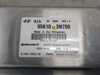 Блок управления подвеской, ориг. номер 956103N700, Hyundai Equus 2010-2013