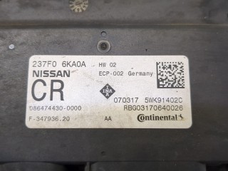 Блок управления подвеской, ориг. номер 237F06KA0A, Nissan Pathfinder 2012-2017