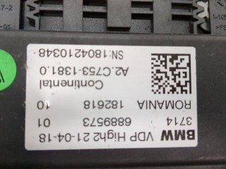 Блок управления подвеской, ориг. номер 37146889573, BMW 7 G11, G12 2015-2019