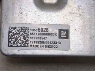 Блок управления подвеской, ориг. номер 13536028, Cadillac CT5 2019-2024